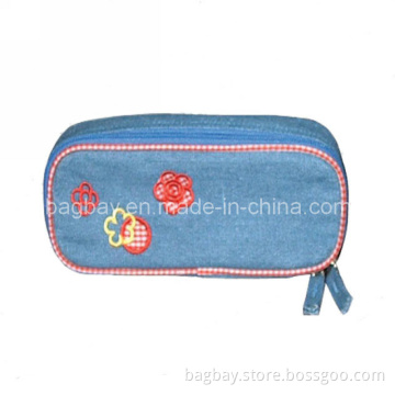 Denim Pencil Bag (MBG09-040)